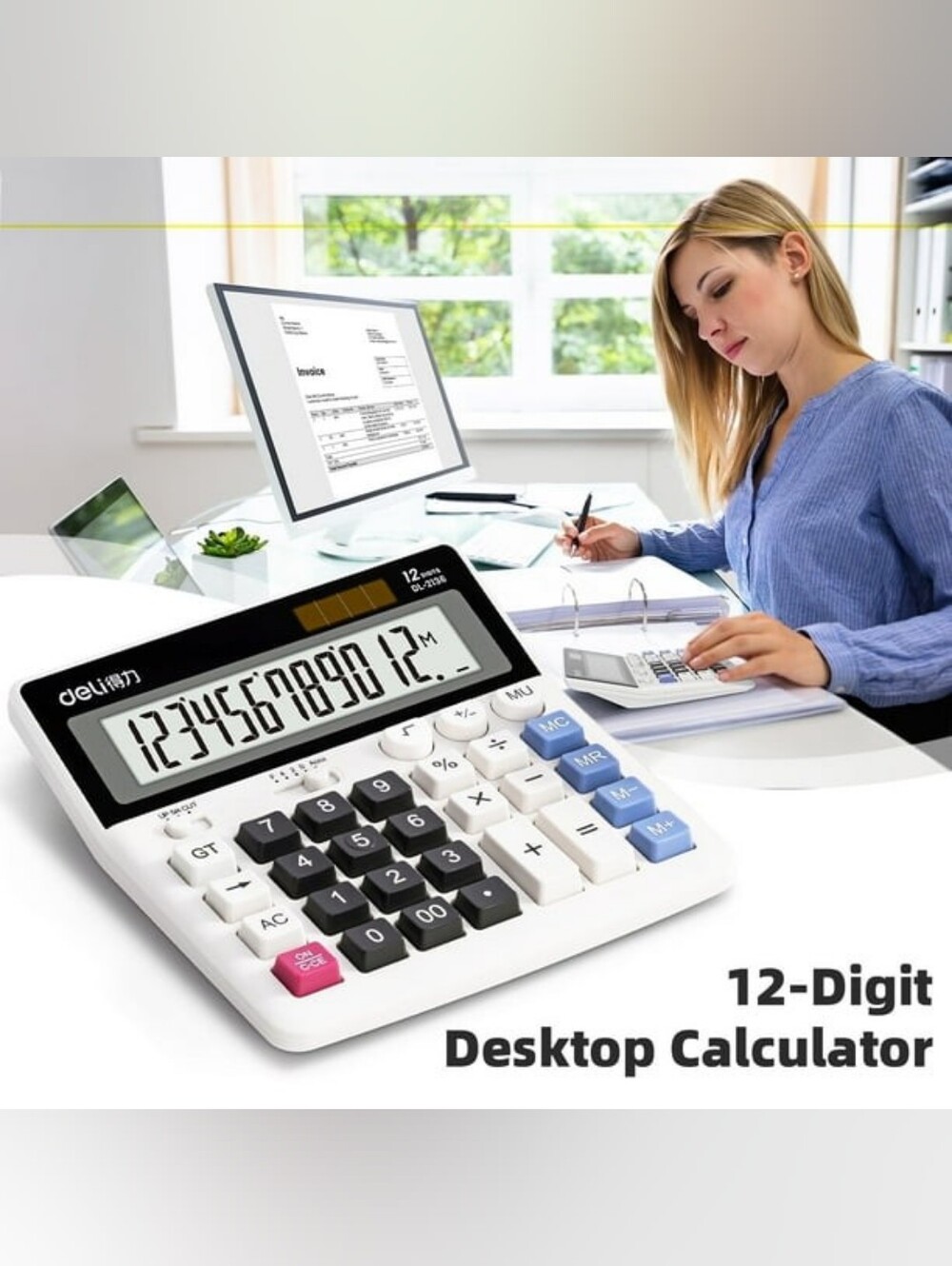 Electronic Calculator